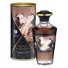 Shunga Huile de massage Chauffante Aphrodisiaque - CHOCOLAT Enivrant 100 mL